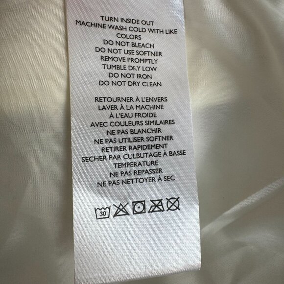 Urban Outfitters Kit Floral Patchwork Nylon Oversized Puffer Jacket Size Small - Picture 15 of 16